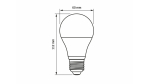 Źródło LED E27 8W A60 Biała Zimna