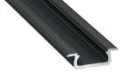 Profil LED LUMINES typ Z czarny anodowany 3 m