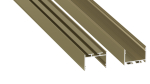 Profil LED LUMINES typ alba Reed Green lakierowany 3 m