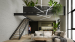 Profil LED LUMINES typ alba surowy 6,17 m
