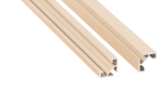 Profil LED LUMINES typ ajar Light Ivory lakierowany 2,02 m
