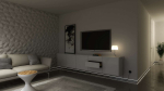Profil LED LUMINES typ Flaro srebrny anodowany 1 m