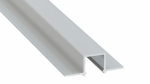 Profil LED LUMINES typ GAUDI srebrny anodowany bez perforacji 2,02 m