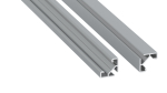 Profil LED LUMINES typ ajar srebrny anodowany 4,15 m