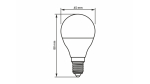 Źródło LED E14 7W G45 Neutralna