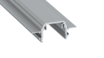 Profil LED LUMINES typ TECO srebrny anodowany 2,02 m