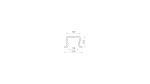 Profil LED LUMINES typ axin surowy 2,02 m