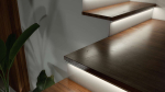 Profil LED LUMINES typ H inox anodowany 2,02 m