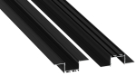 Profil LED LUMINES typ akin czarny anodowany 6,17 m