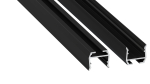 Profil LED LUMINES typ axel czarny anodowany 6,17 m
