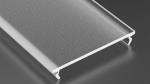Klosz LUMINES WIDE PMMA FROST 1 m
