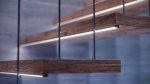 Klosz LUMINES HIGH mleczny 3 m