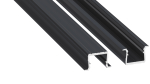 Profil LED LUMINES typ axin Rock Anthracite lakierowany 2,02 m