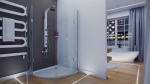 Profil LED LUMINES typ TERRA srebrny anodowany 1 m