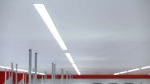 Profil LED LUMINES typ inLargo biały lakierowany 3 m