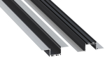 Profil LED LUMINES typ akin Rock Anthracite lakierowany 1 m