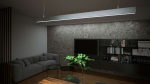Profil LED LUMINES typ Claro czarny lakierowany 2,02 m
