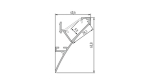 Profil LED LUMINES typ Logi srebrny anodowany 3 m
