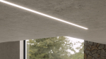 Profil LED LUMINES typ TECO srebrny anodowany 2,02 m