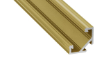Profil LED LUMINES typ C RAL 1923 mat. 1 m