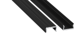 Profil LED LUMINES typ atom czarny anodowany 4,15 m