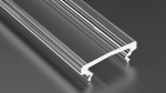 Klosz LUMINES HIGH PMMA transparentny 3 m