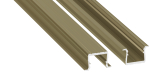 Profil LED LUMINES typ axin Reed Green lakierowany 4,15 m