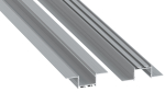 Profil LED LUMINES typ akin srebrny anodowany 6,17 m