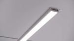Klosz LUMINES SWIDE PMMA FROST mleczny 3m