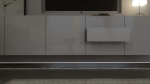 Profil LED LUMINES typ Flaro srebrny anodowany 3 m
