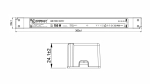 Zasilacz LED CobaltElectro PLV 12V 150W IP20 B