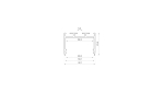 Profil LED LUMINES typ alba surowy 6,17 m
