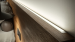 Profil LED LUMINES typ J inox anodowany 1 m