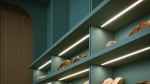 Profil LED LUMINES typ axin surowy 2,02 m