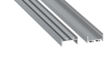 Profil LED LUMINES typ aria srebrny anodowany 6,17 m