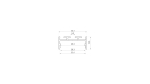 Profil LED LUMINES typ aria surowy 4,15 m