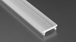 Klosz  LUMINES SLIM PMMA FROST ML 1 m v1