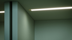 Profil LED LUMINES typ axin surowy 2,02 m