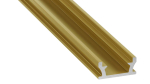Profil LED LUMINES typ TERRA RAL 1923 mat. 2,02 m