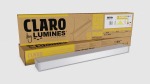 Oprawa LUMINES Claro srebrna anod. 4000K 60cm