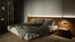 Profil LED LUMINES typ J surowy 1 m