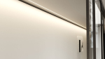 Profil LED LUMINES typ Plato surowy 1 m