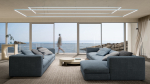 Profil LED LUMINES typ aria surowy 4,15 m