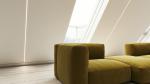 Profil LED LUMINES typ U srebrny anodowany 2,02 m