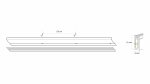 Neon LED Flex 3Y 6x12 126 LED/m 10,8W/m 24V WW