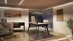 Profil LED LUMINES typ SOLIS czarny anodowany 2,02 m