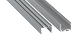 Profil LED LUMINES typ alba srebrny anodowany 4,15 m