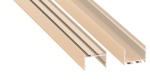 Profil LED LUMINES typ alba Light Ivory lakierowany 6,17 m
