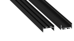 Profil LED LUMINES typ aria czarny anodowany 6,17 m