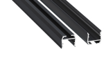 Profil LED LUMINES typ axel Rock Anthracite lakierowany 2,02 m